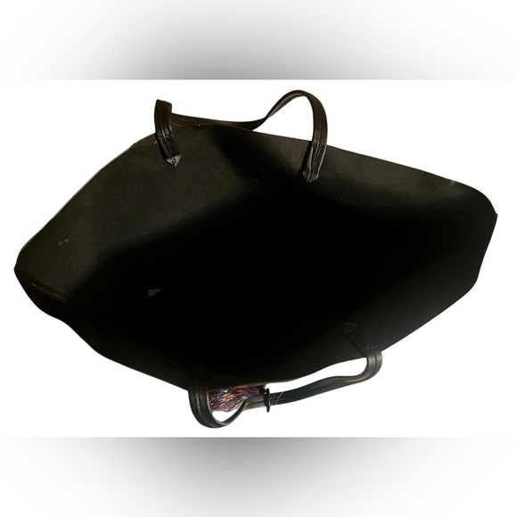 New Victoria's Secret Large Black Tote Bag - Picture 4 of 11